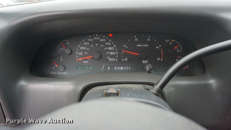 image for item DC0356 2004 Ford F450 Super Duty dump flatbed truck