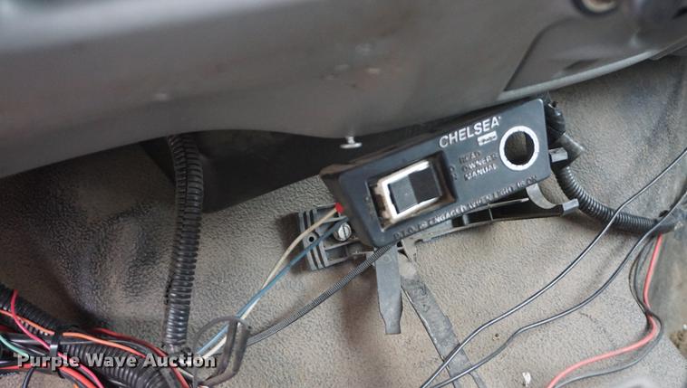 image for item DC0356 2004 Ford F450 Super Duty dump flatbed truck