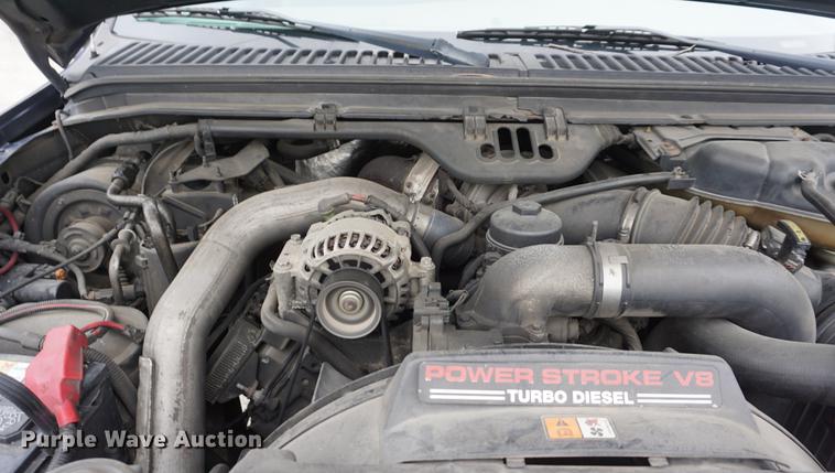 image for item DC0356 2004 Ford F450 Super Duty dump flatbed truck