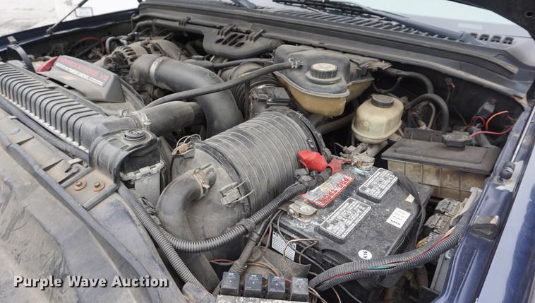 image for item DC0356 2004 Ford F450 Super Duty dump flatbed truck