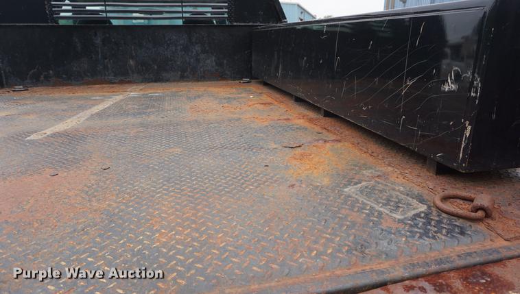 image for item DC0356 2004 Ford F450 Super Duty dump flatbed truck