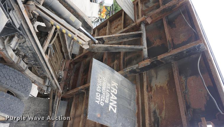 image for item DC0356 2004 Ford F450 Super Duty dump flatbed truck
