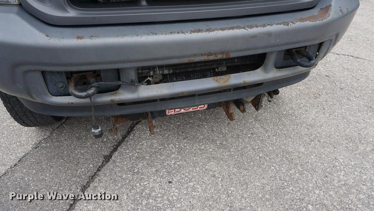 image for item DC0356 2004 Ford F450 Super Duty dump flatbed truck