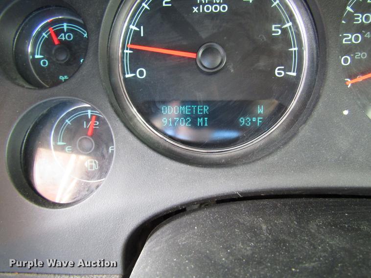 image for item DD4269 2011 Chevrolet Avalanche pickup truck