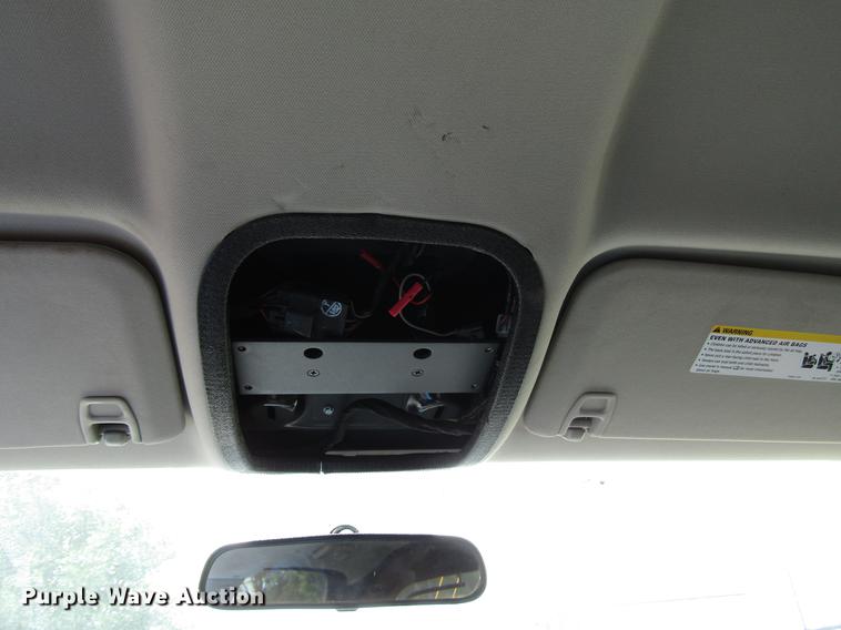 image for item DD4269 2011 Chevrolet Avalanche pickup truck