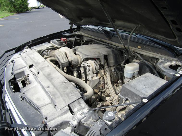 image for item DD4269 2011 Chevrolet Avalanche pickup truck