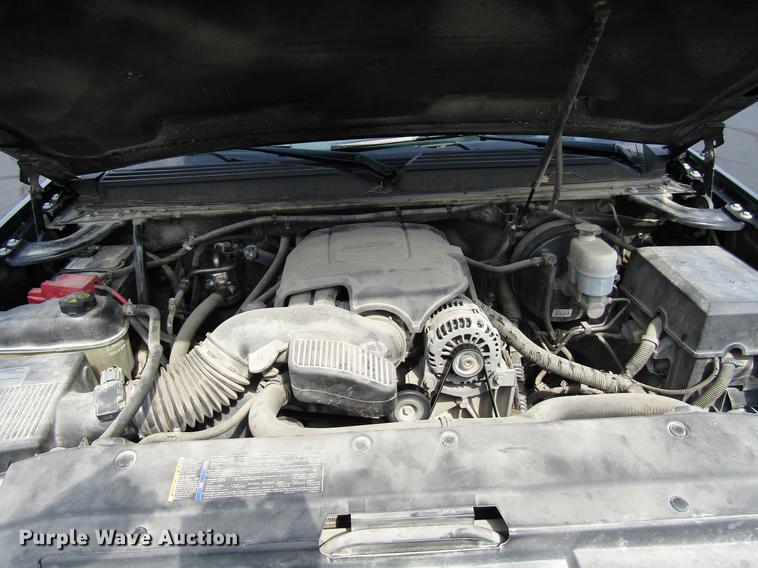 image for item DD4269 2011 Chevrolet Avalanche pickup truck