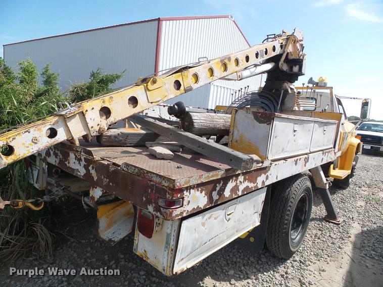 image for item DD5875 1982 Chevrolet 60 bucket truck