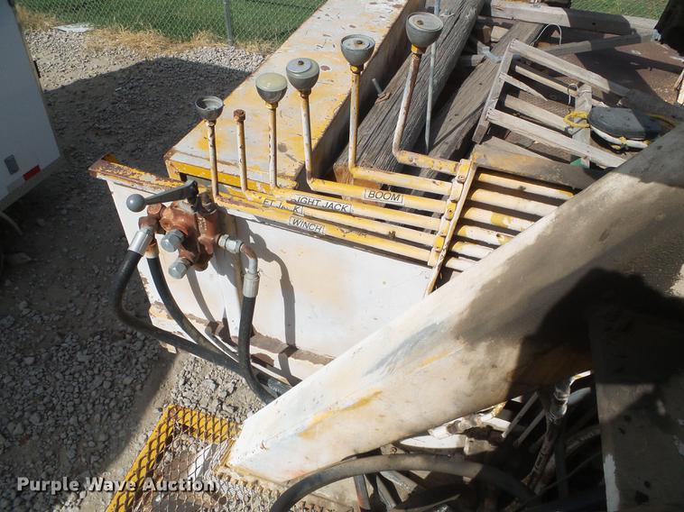 image for item DD5875 1982 Chevrolet 60 bucket truck