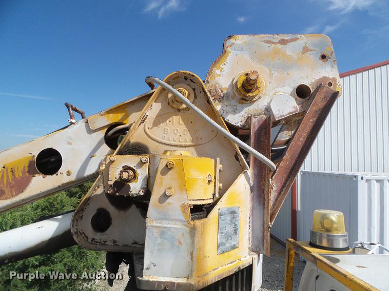 image for item DD5875 1982 Chevrolet 60 bucket truck