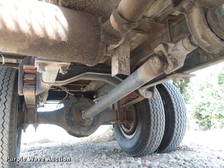 image for item DD5875 1982 Chevrolet 60 bucket truck