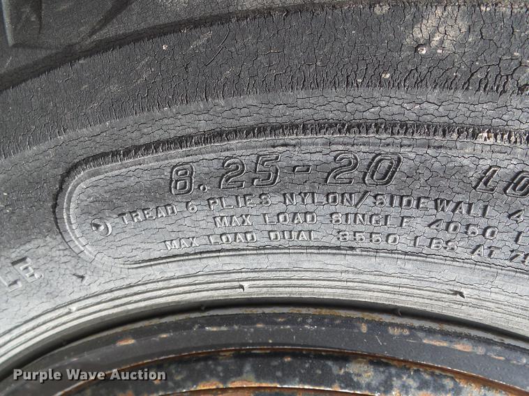 image for item DD5875 1982 Chevrolet 60 bucket truck