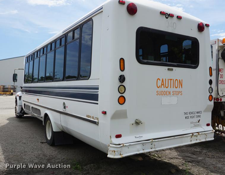 image for item DD6437 2007 International 3200 shuttle bus