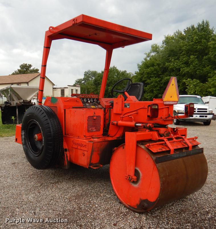 image for item DD6456 Ferguson 46 double drum roller