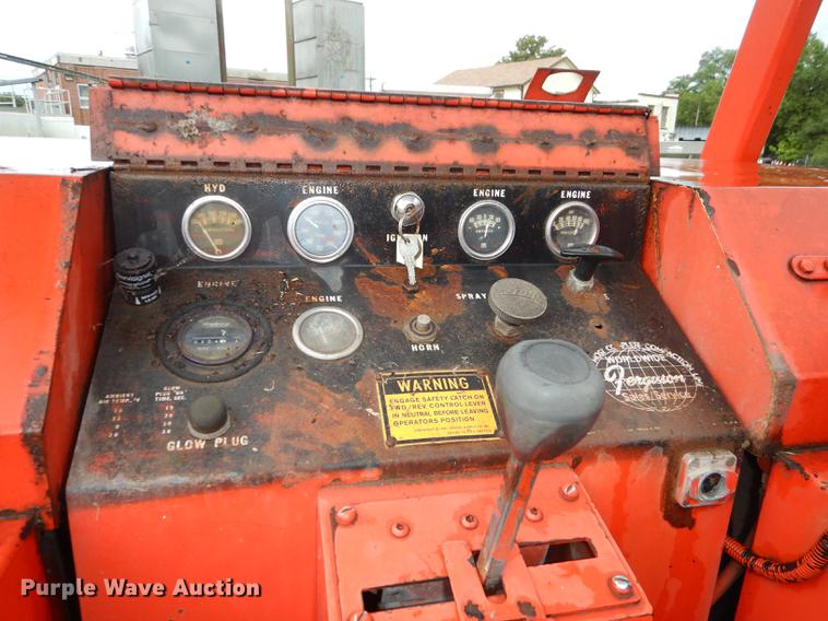 image for item DD6456 Ferguson 46 double drum roller