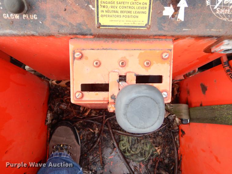 image for item DD6456 Ferguson 46 double drum roller