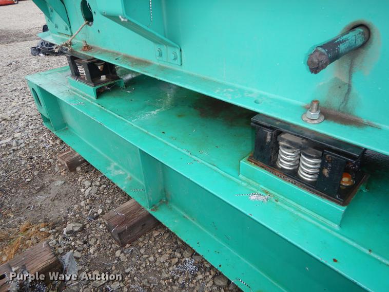 image for item DD6458 2005 Cummins generator