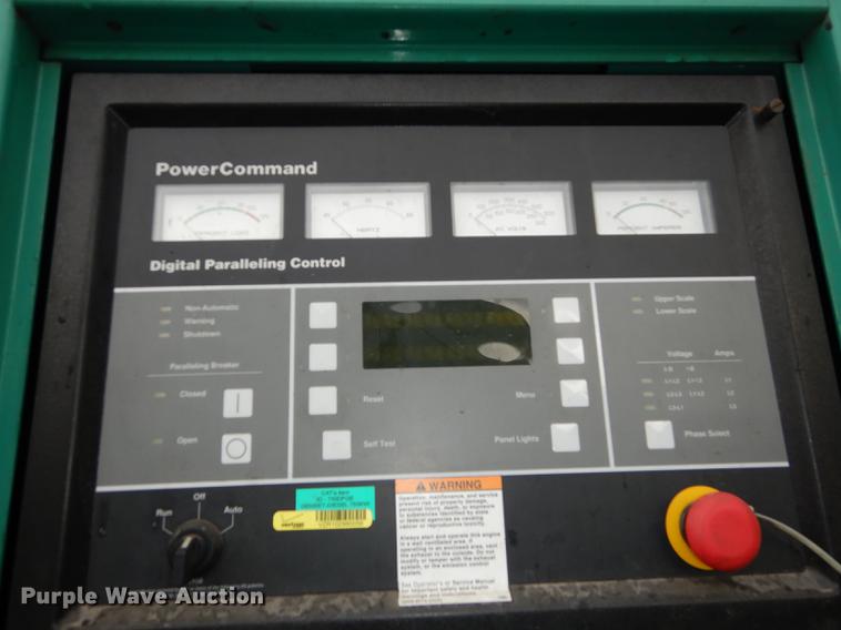 image for item DD6458 2005 Cummins generator