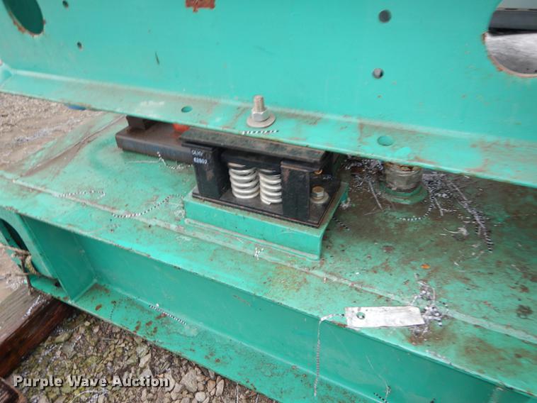 image for item DD6458 2005 Cummins generator