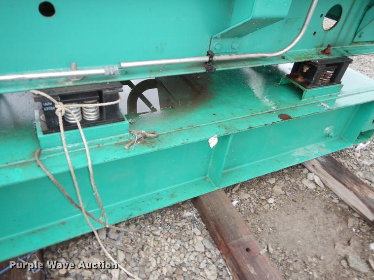 image for item DD6458 2005 Cummins generator