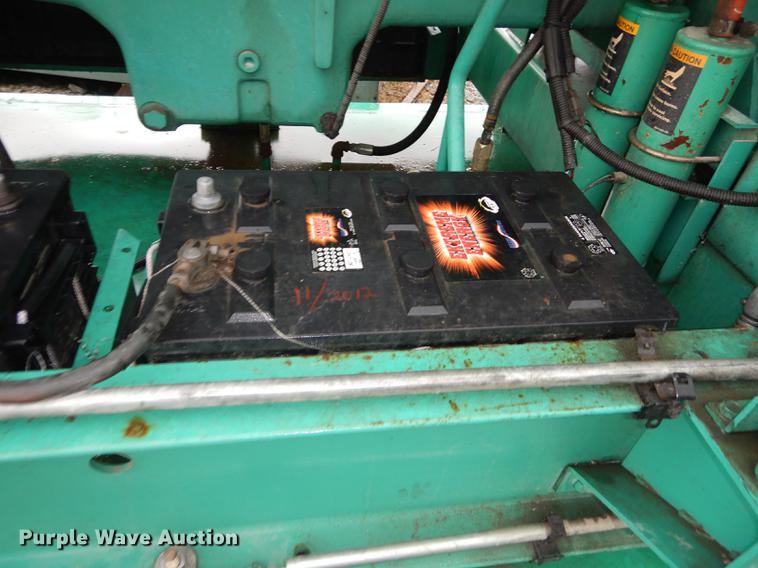 image for item DD6458 2005 Cummins generator