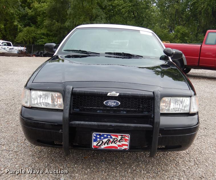 image for item DD6465 2010 Ford Crown Victoria Police Interceptor