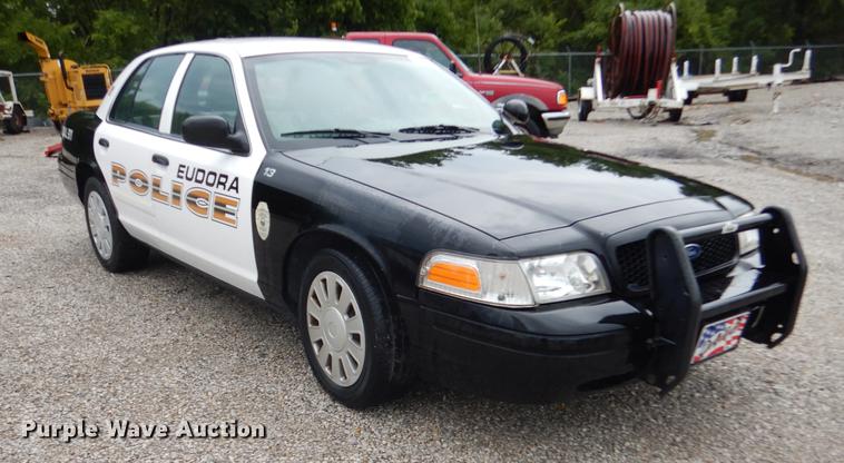image for item DD6465 2010 Ford Crown Victoria Police Interceptor