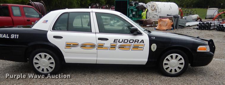 image for item DD6465 2010 Ford Crown Victoria Police Interceptor