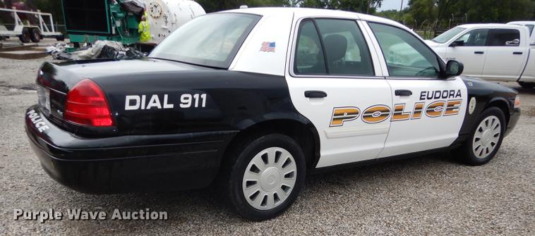 image for item DD6465 2010 Ford Crown Victoria Police Interceptor