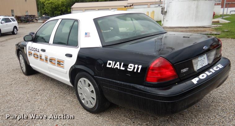 image for item DD6465 2010 Ford Crown Victoria Police Interceptor