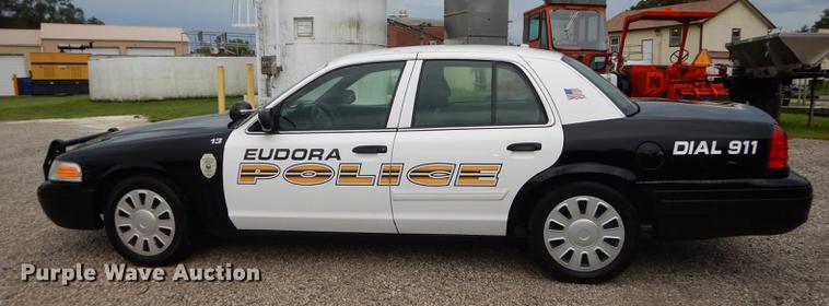 image for item DD6465 2010 Ford Crown Victoria Police Interceptor