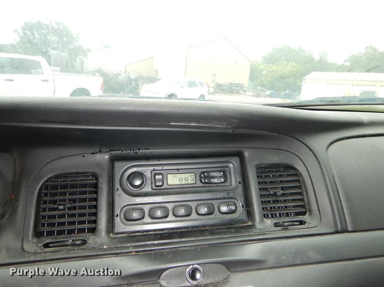 image for item DD6465 2010 Ford Crown Victoria Police Interceptor