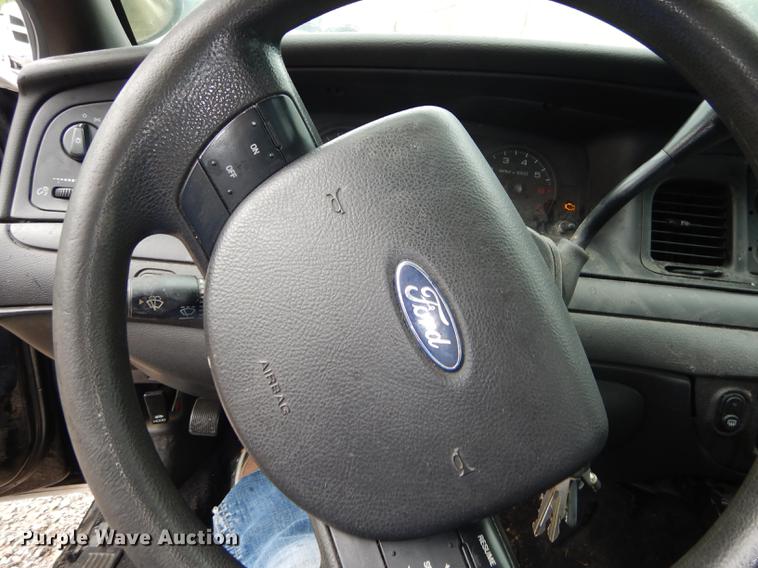 image for item DD6465 2010 Ford Crown Victoria Police Interceptor