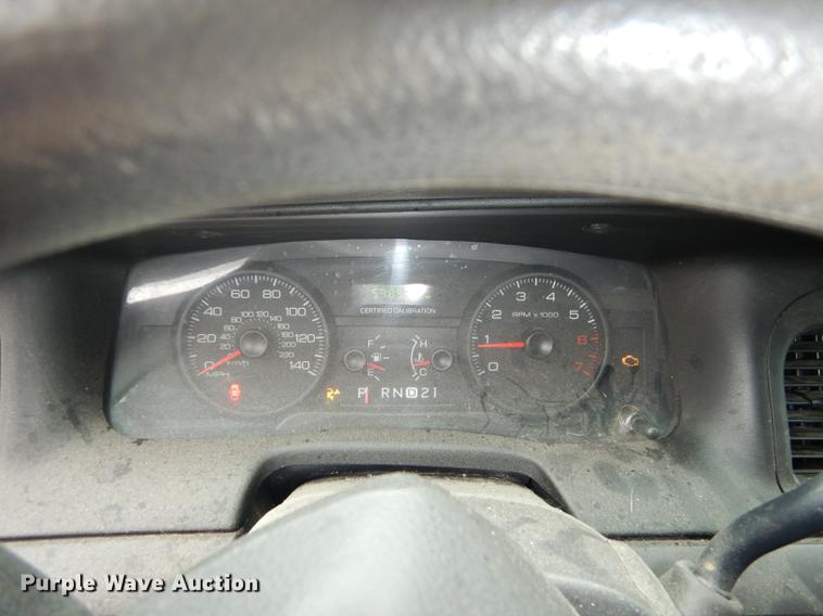 image for item DD6465 2010 Ford Crown Victoria Police Interceptor