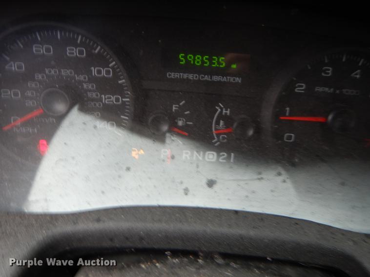 image for item DD6465 2010 Ford Crown Victoria Police Interceptor