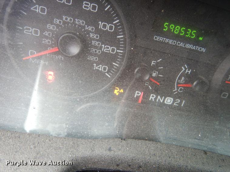 image for item DD6465 2010 Ford Crown Victoria Police Interceptor