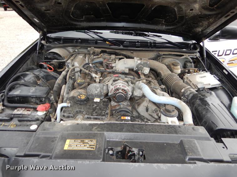 image for item DD6465 2010 Ford Crown Victoria Police Interceptor