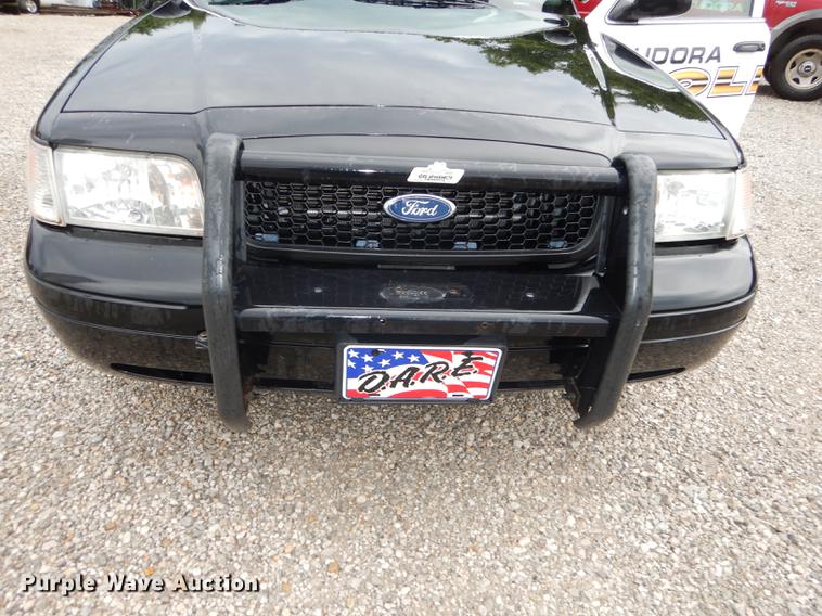 image for item DD6465 2010 Ford Crown Victoria Police Interceptor