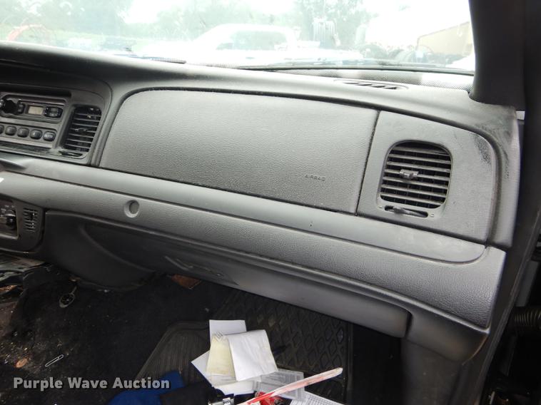 image for item DD6465 2010 Ford Crown Victoria Police Interceptor