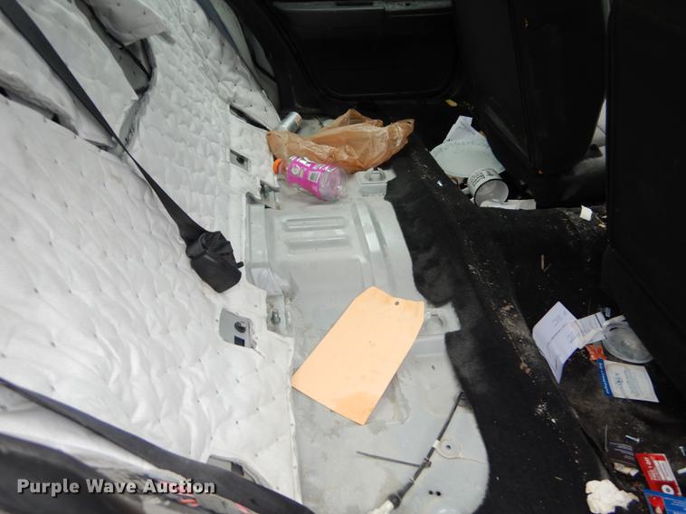 image for item DD6465 2010 Ford Crown Victoria Police Interceptor