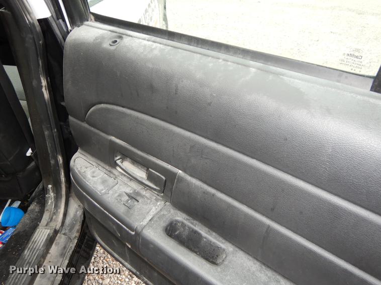 image for item DD6465 2010 Ford Crown Victoria Police Interceptor