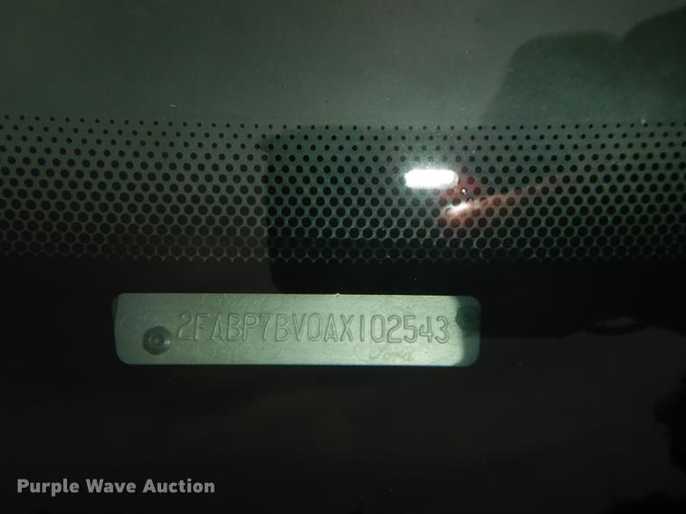 image for item DD6465 2010 Ford Crown Victoria Police Interceptor