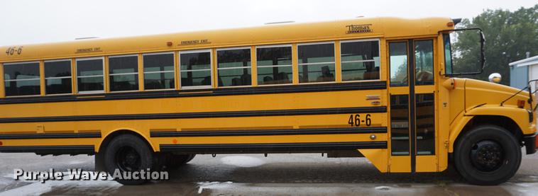 image for item DD6503 2006 Freightliner FS65 Thomas school bus