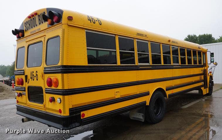 image for item DD6503 2006 Freightliner FS65 Thomas school bus