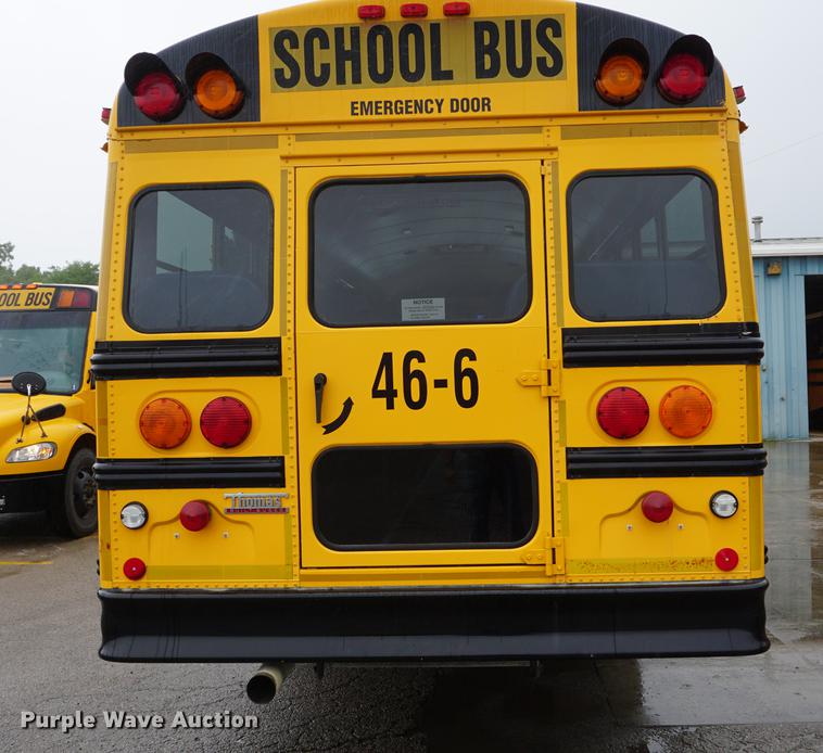 image for item DD6503 2006 Freightliner FS65 Thomas school bus