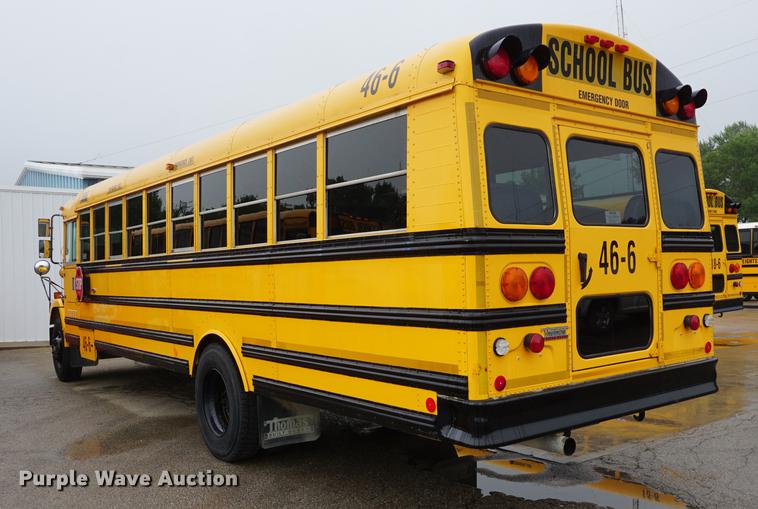 image for item DD6503 2006 Freightliner FS65 Thomas school bus