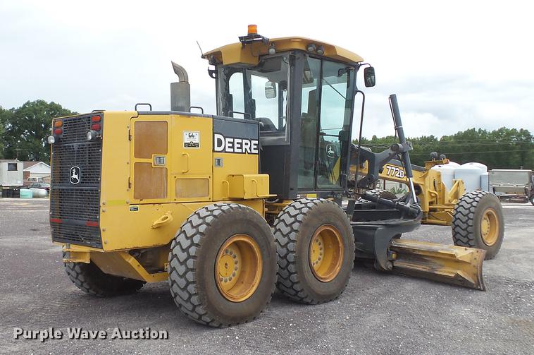 image for item DD7342 2008 John Deere 772D motor grader