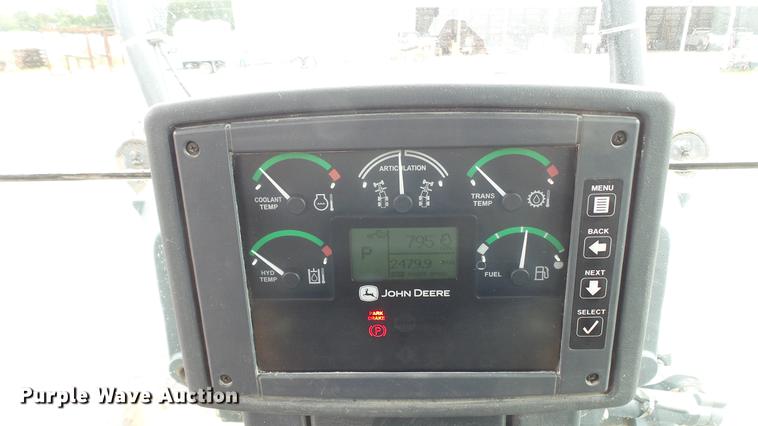 image for item DD7342 2008 John Deere 772D motor grader
