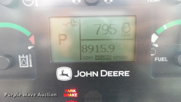 image for item DD7342 2008 John Deere 772D motor grader