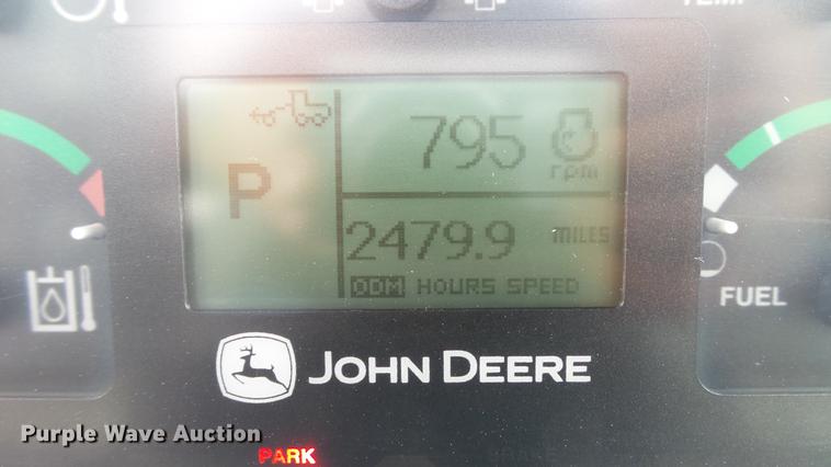 image for item DD7342 2008 John Deere 772D motor grader